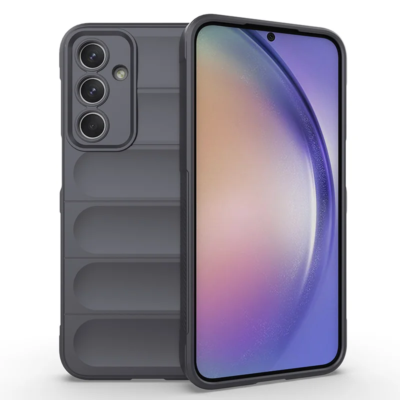 Skin Feeling Flexible Silicone Shockproof Phone Case - Enhanced Protection Cover