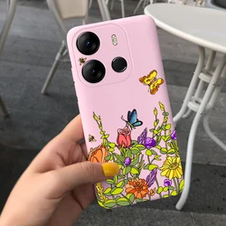 Colorful Art - Inspired Shockproof Phone Case with Soft Back Cover for Tecno Pop 7 Pro (Pink 1692)