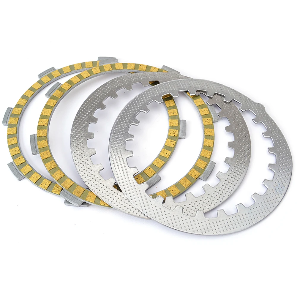 Motorteile Kupplungsreibscheiben-Kit für Yamaha FS1 3AV 1988–1989 598–16321–01 598–16324–00 1V1–16324–00 – Detail 1