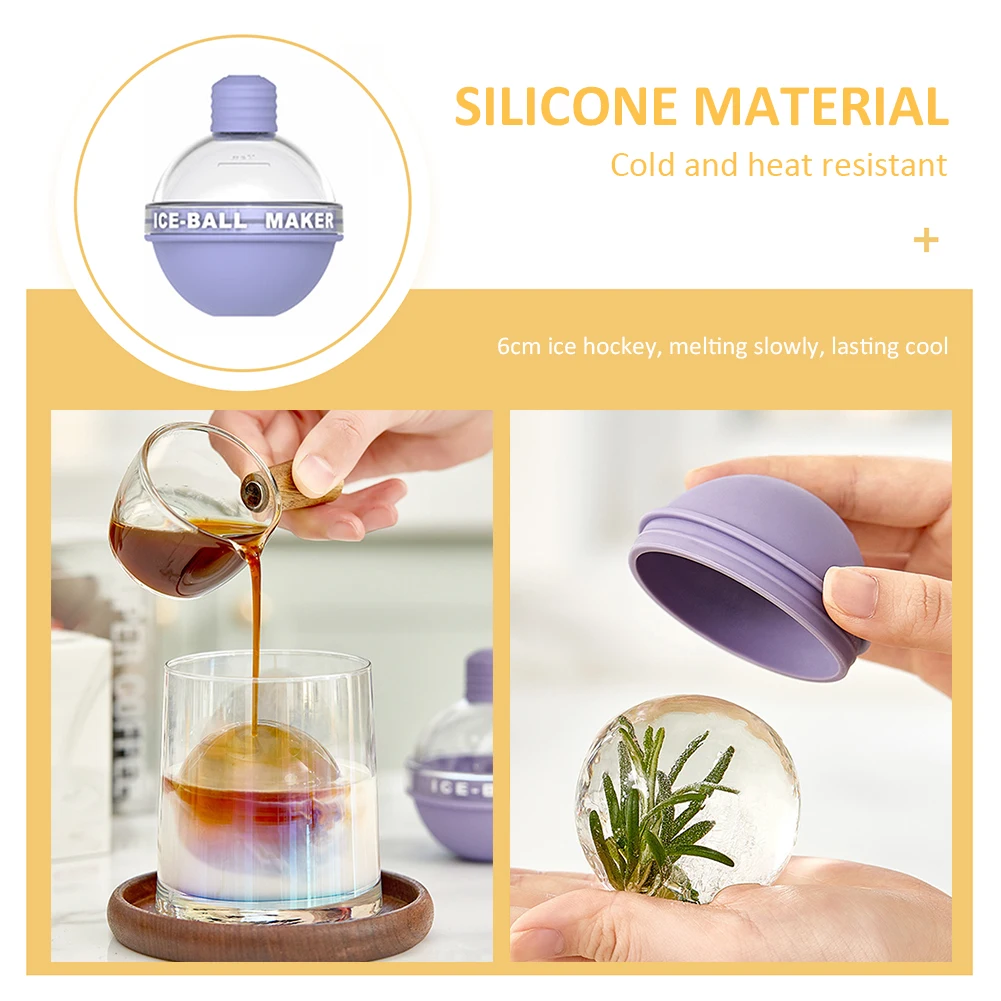 Frozen Ice Ball Mold