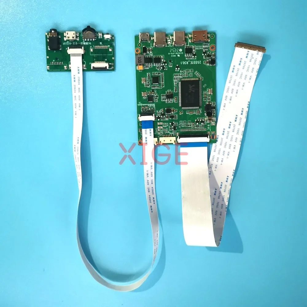 키트 DIY LCD 드라이버 컨트롤러 보드 NV156FHM-N4G/N4J/N4K 1920x1080 15.6 노트북 화면 2 TYPEC HDMI-Mini 40 핀 EDP