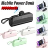 Power Bank 10000mAh Portable Charger Fast Charge Phone Spare External Battery Mini PoverBank ForiPhone and Xiaomi Samsung Huawei 1