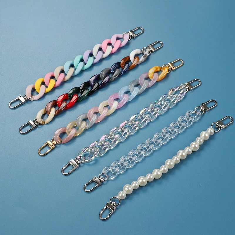 2pcs Croc Charms Chain For Clog Shoes Girls Adult Women Bling Strap