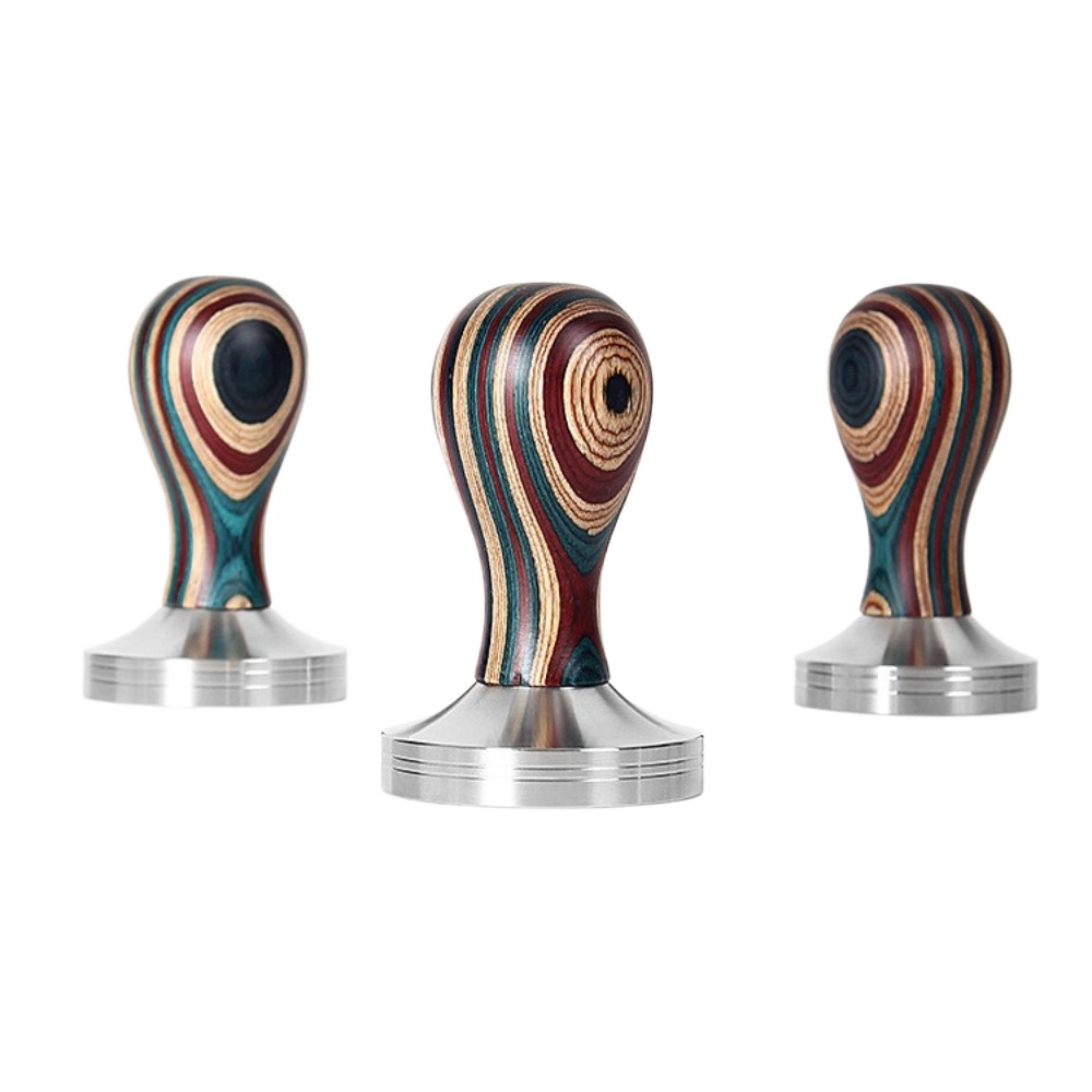 Coffee Tamper Base For Delonghi Breville Barista Espresso Coffee Accessories coffee Tools 51mm 53mm 58mm  ëì¤í¸ë¦¬ë·°í°