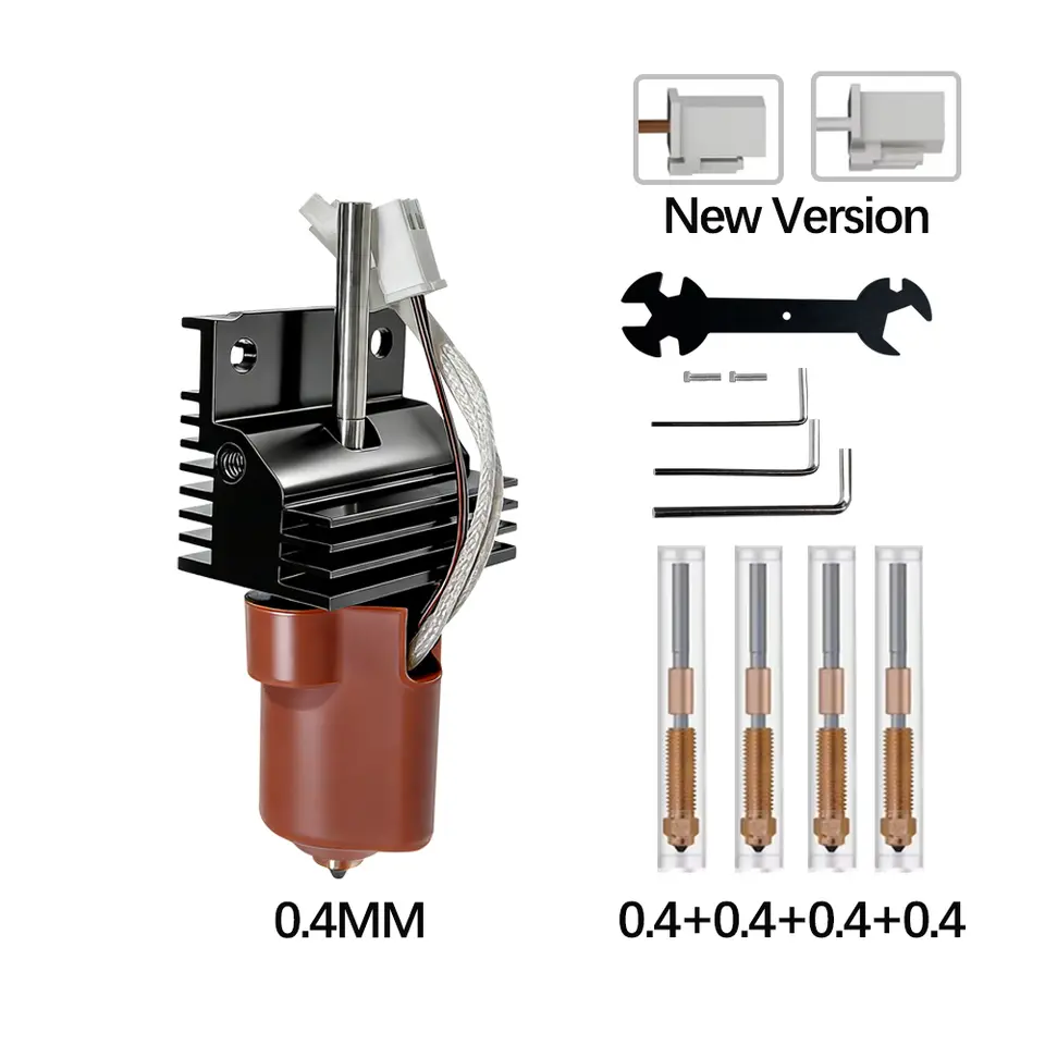 Creality K1/K1 Max/K1C Upgrade Hotend New Version Support 300°C 600mm/s Fast Speed Printing Creality K1 K1 MAX K1C 3D Printer image 7