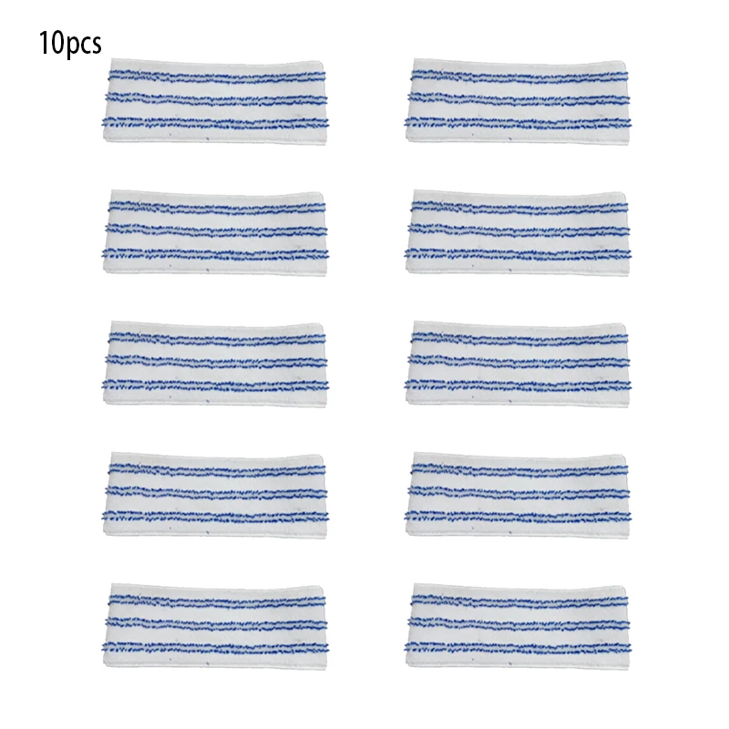 Panos de Limpeza de Pano de Esfregão de Polti Panos Vaporetto Pro Clássico Eco Pro 3.0 Almofadas de Mop de Limpeza Adequado Kit de Vaporetto de Polti Vapoflexi 10