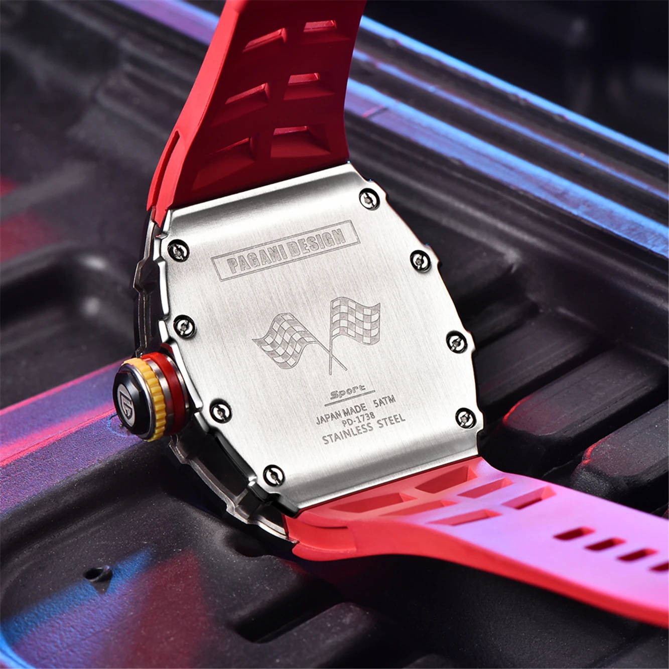 Pagani Design PD-1738 Quartz Watch thumbnail 5