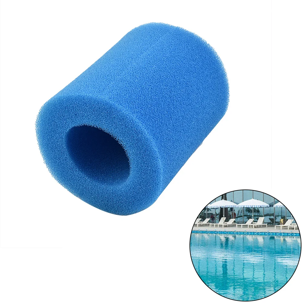 

13.4*5.2*10.4cm 530 - 800 GPH Type II Washable Reusable Filter Foam Sponge Cartridge 58094 Swimming Pool Cleaning Tool