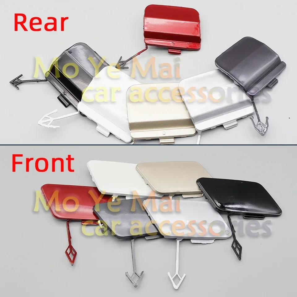 Front Rear Bumper Towing Hook Cover Cap For Chevrolet Cruze 2009 2010 2011 2012 2013 Tow Hook Eye Hauling Trailer Lid Garnish tow bar ball cover car tow hook cover car tow decoration car tow hook