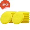12 PCS Foam Applicator Pads Car Wax Applicator Pad Detailing Round Polishing Sponges for Car Wax Applicator Pad Car Wash Sponge 1