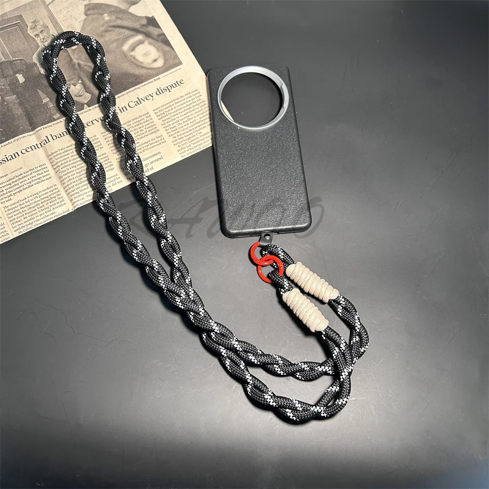 X9C حافظة جلدية حبل الحبل غطاء ناعم لهاتف Honor X9...