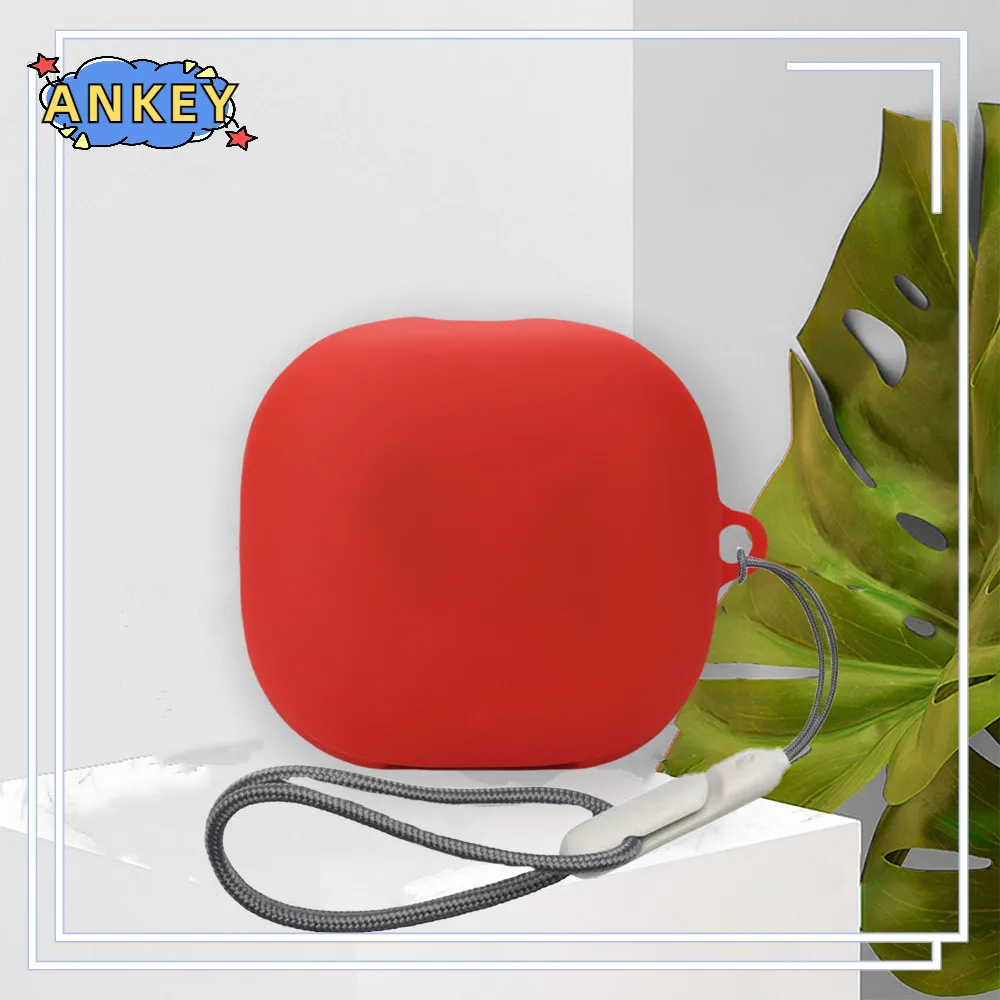 Soft Protective Silicone Case with Lanyard Keychain