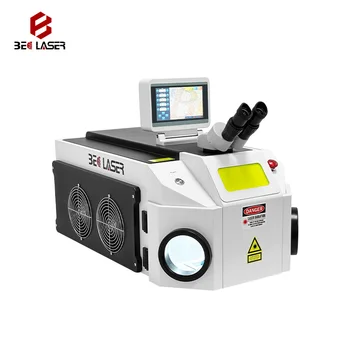 2025 new desktop gold silver jewellery lase r welding machine 200w 150j jewelry ring la ser soldering machine price