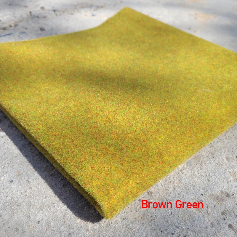 How To Use Static Grass On A Model Railway Layout
