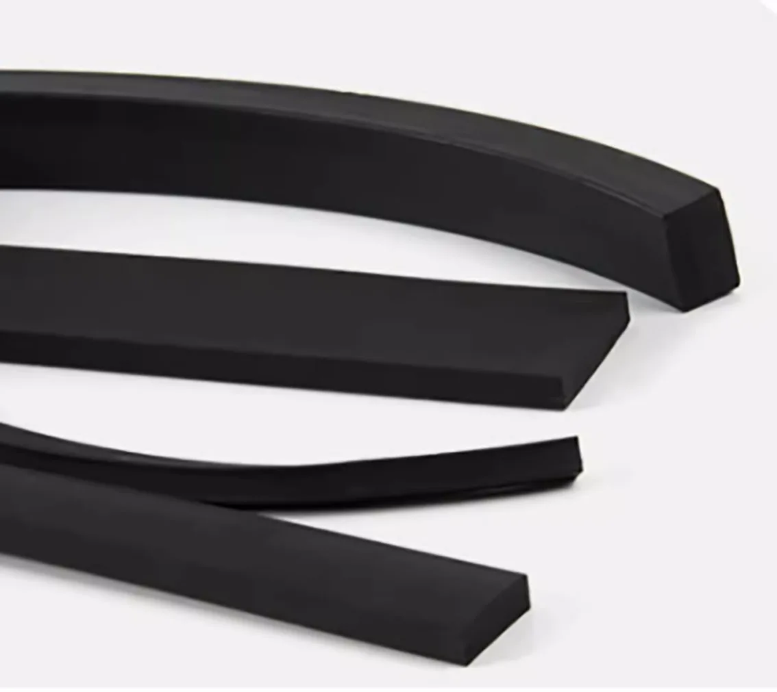 

1 Meter 16*16mm 30*30mm Square Fluorine Rubber Sealing Strip FKM Black Solid Seal Strip Insulation Oil Resistance