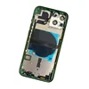Rear Housing Assembly For iPhone 13 With Battery Back Cover+Middle Chassis Frame+SIM Tray+Side Key Parts With Tools 1