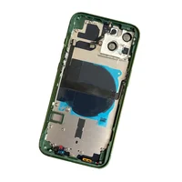 Rear Housing Assembly For iPhone 13 With Battery Back Cover+Middle Chassis Frame+SIM Tray+Side Key Parts With Tools 1