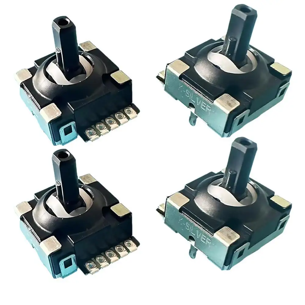 Joystick Module 2/4pcs Hall Electromagnetic Gaming Handle Hall Rocker Thumb Sticks Rocker Module For Switch Pro Chicken G8