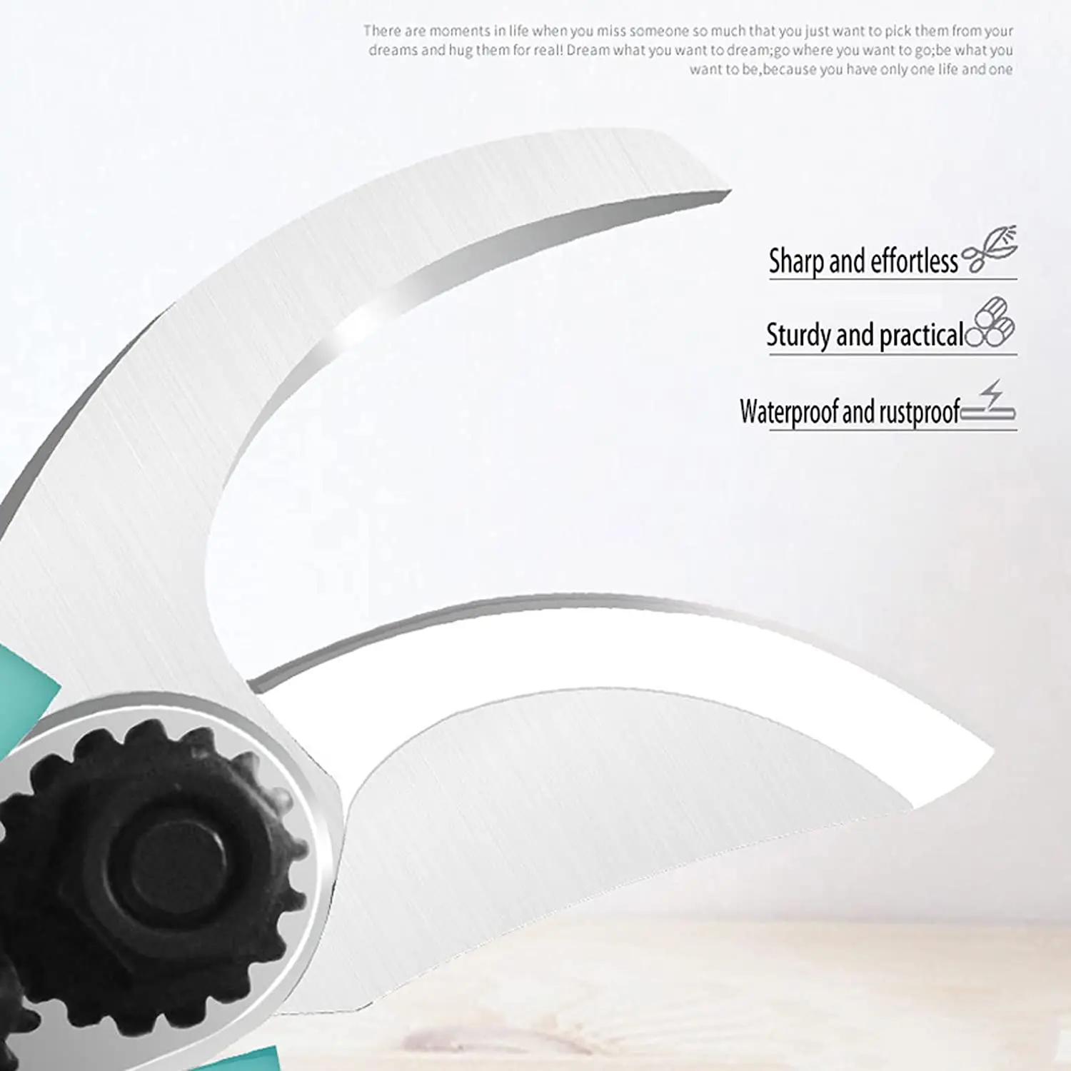 32 Mm Electric Progressive Pruning Shear Scissors With Finger Protection Brushless Charging Garden Bypass Power Shears