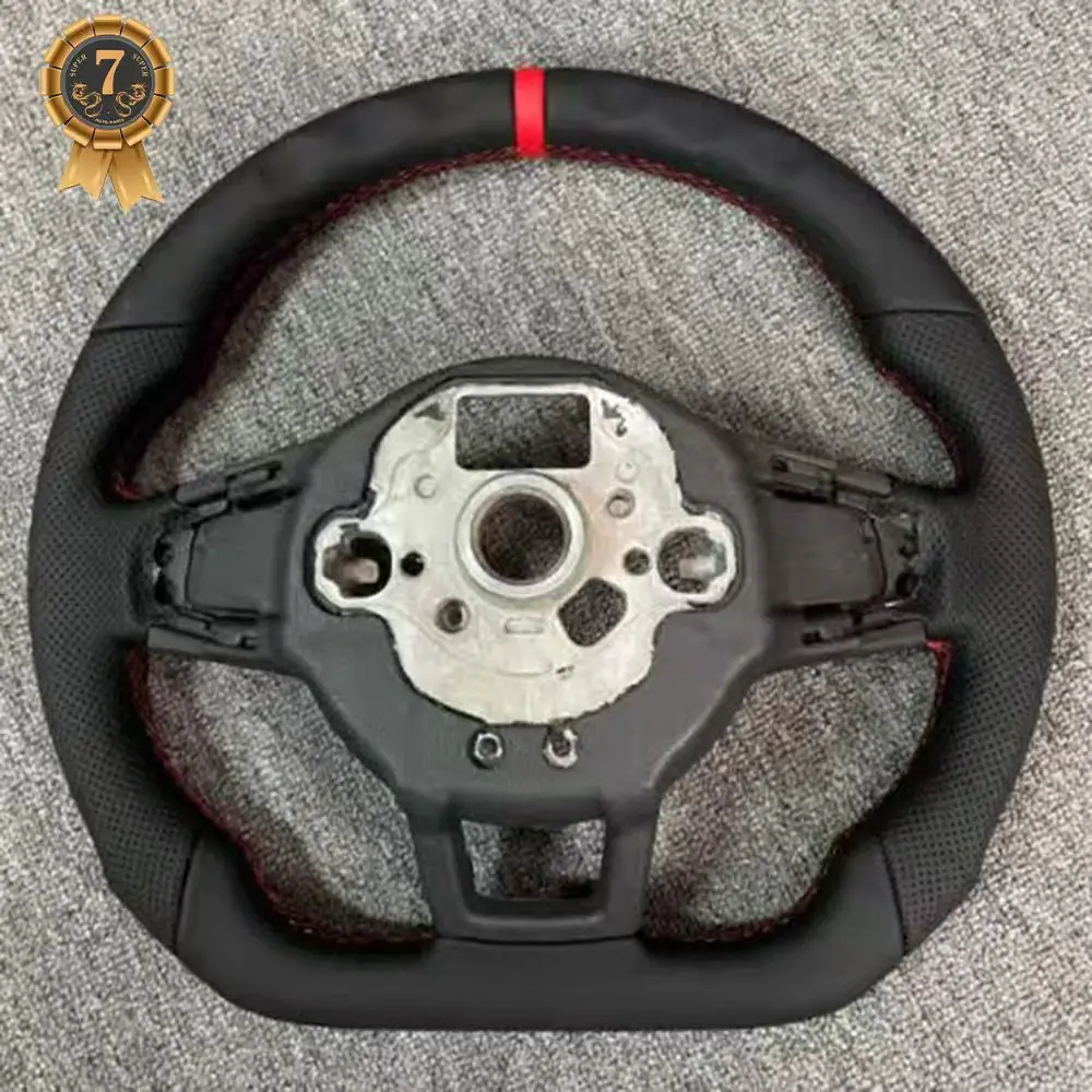 폭스바겐 CC 폴로 골프 MK 6K7 GTI 파사트 티구안 시로코 ACC/CNL 스티어링 휠 어셈블리용 폭스바겐 R라인 스티어링 휠