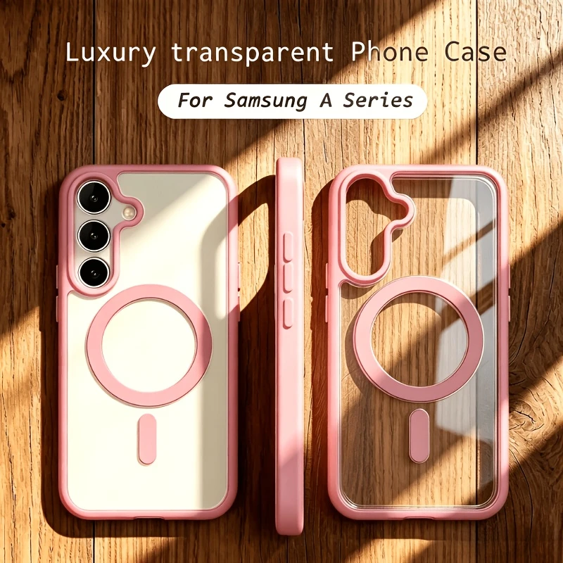 Magsafe Acrylic Transparent Phone Case - Protective Cover