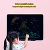 13/16/20 inch Rechargeable LCD Writing Tablet Kids Graffiti Sketchpad Toys  Drawing Board Handwriting Black board Child Toy Gift 2