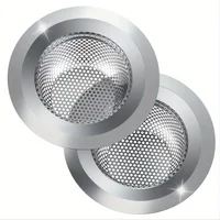 2pcs Kitchen Sink Strainer