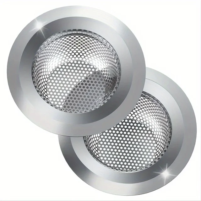 2pcs Kitchen Sink Strainer