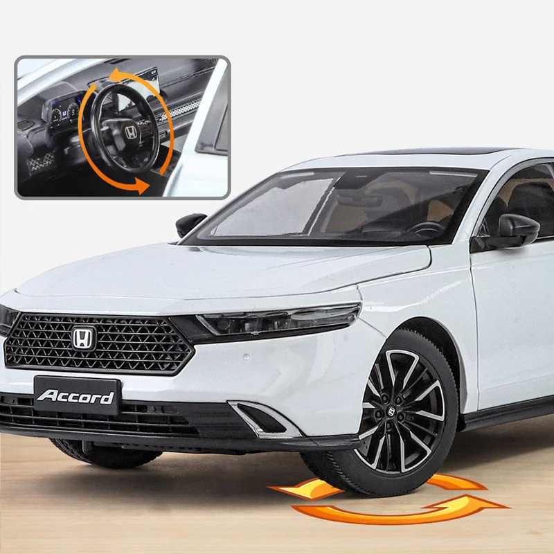 Honda Accord 1/18スケールモデルミニカー Amazon | ミニカー スケールモデルカー 1:18ホンダアコード2022