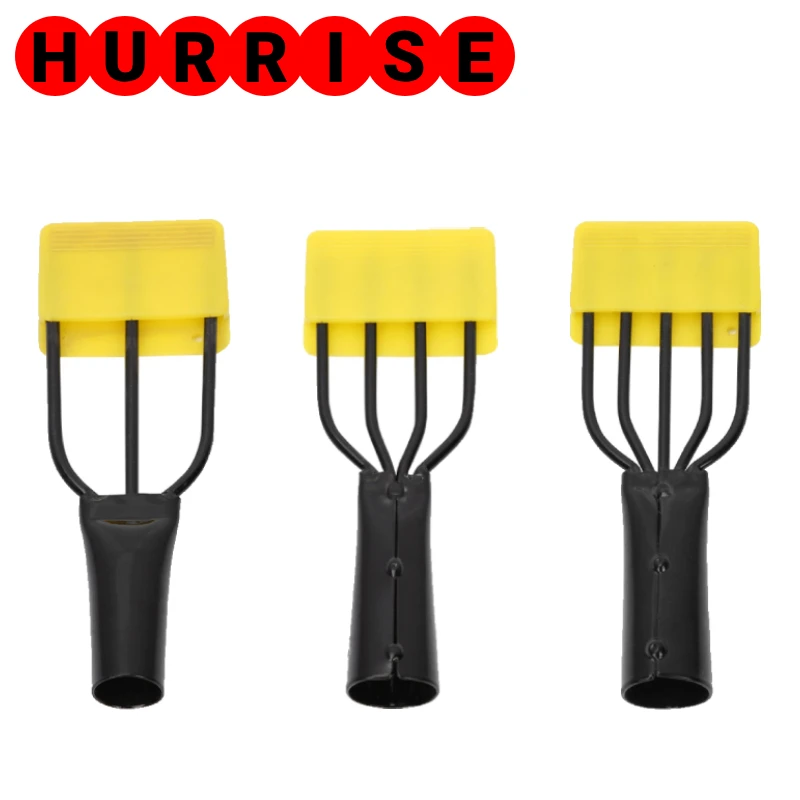 Fishing Spear 3/4/5 Prong Harpoon Spearhead Fork Harpoon Tip with Barbs Diving Spear Head Barbed Hook Fishing Tools fishing accessories fishing tackle fishing tools fishing tool