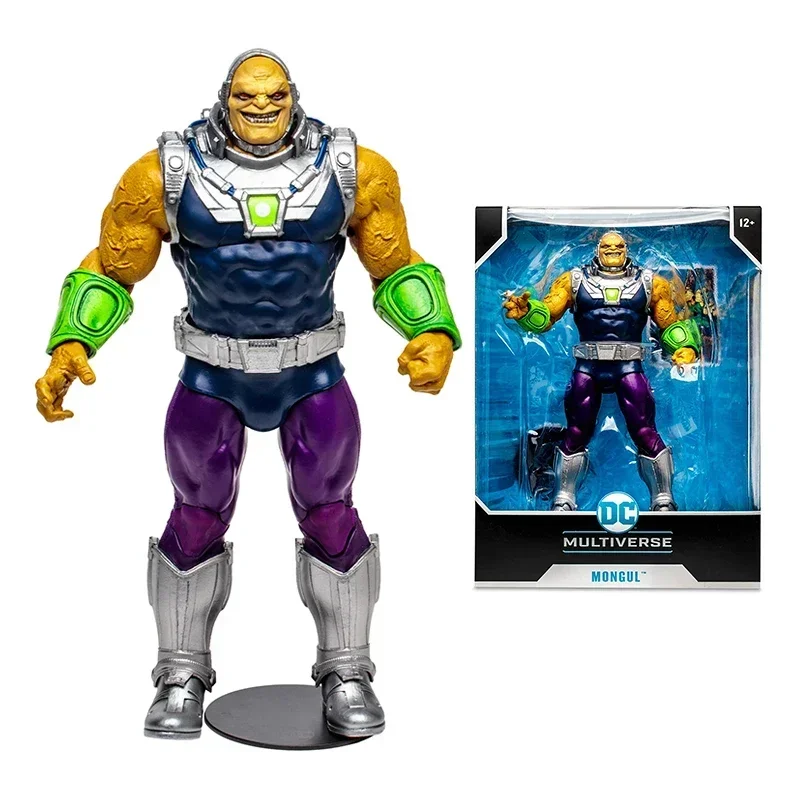 

Фигурка Супермена: Злодеи: Mongul Megafig, фигурка, коллекционная игрушка, подарок на день рождения, оригинал