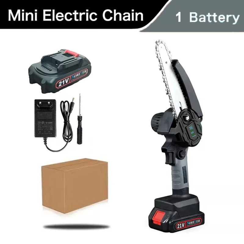 منشار كهربائي محمول باليد، يعمل ببطارية ليثيوم أيو...