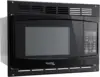 Microwave with Trim Kit | 1.0 Cu. Ft. | 900W | Direct replacement for Greystone and High Pointe (Black) 1
