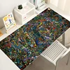 Mouse Pad Laptop Gaming Keyboard Mousepad Counter Strike Gamer Non-slip Mouse Mat PC Cabinet Desk Mat Carpet Rubber Tapis Souris 1