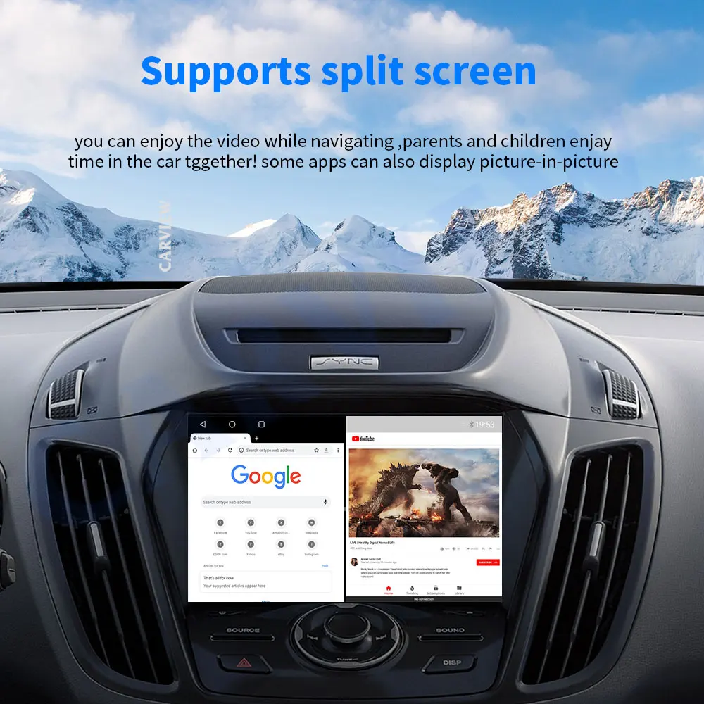 CARVIEW  ī÷ AI ڽ, ȵ̵ 12, 4G LTE, 8 + 128GB,  ī÷, ȵ̵ ڵ GPS, ø, Ʃ,  ÷