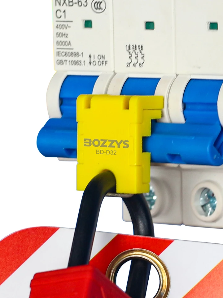 Emsea 5 Pcs Lock Out MCB Circuit Breaker Device Push Pin Out Lock Industrial ... | Australia