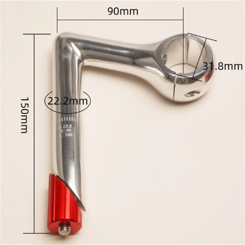 Quill Stem Length Bicycle Stem Diameter Tube Diameter Fixed Gear