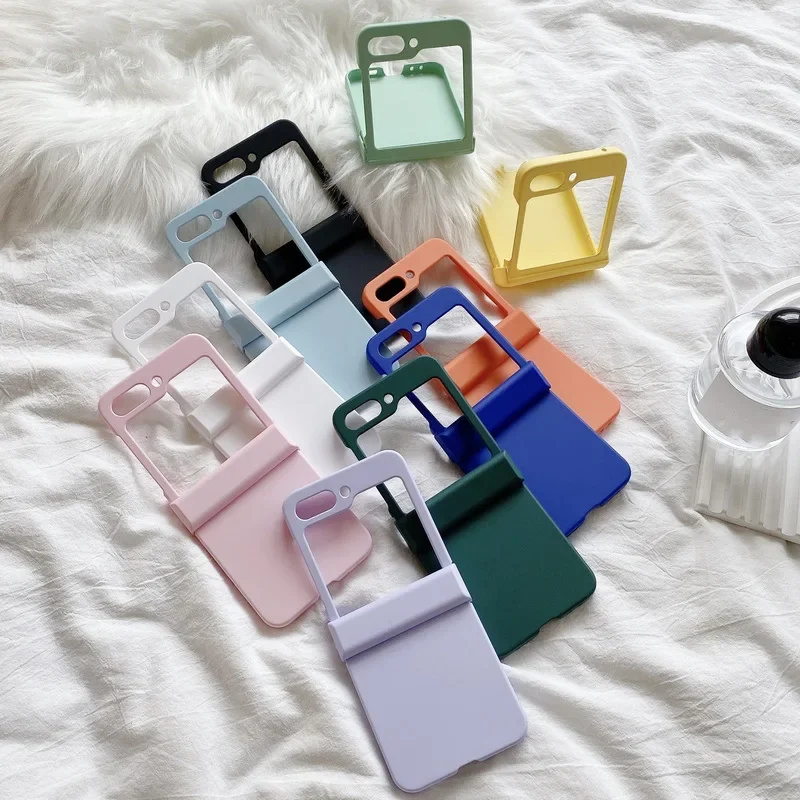 Silicone Anti-Drop Shockproof Phone Case with Hinge Protection