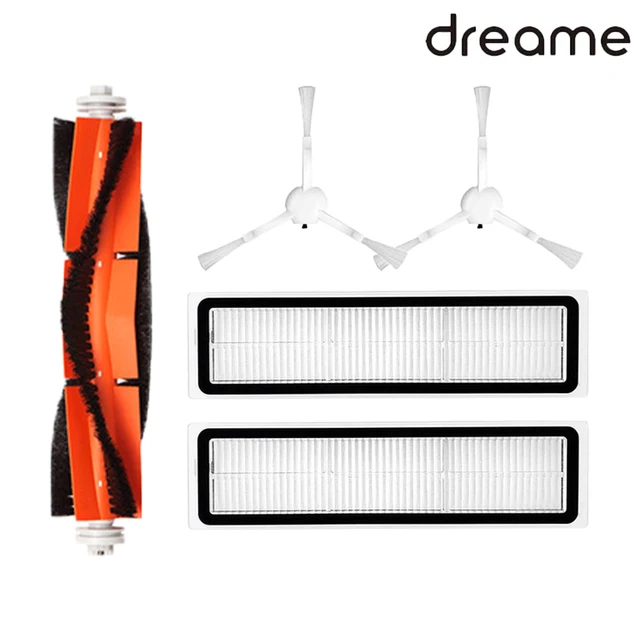 Xiaomi Dreame D9 Dreame Bot L10 Pro Main Side Brush Mop Cloths Hepa Filter Trouver Robot LDS Vacuum-Mop Finder Spare Parts White Suit 7
