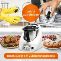 Lame de rechange pour mixeur Vorwerk Thermomix TM31, accessoires de cuisine pour robot culinaire 5