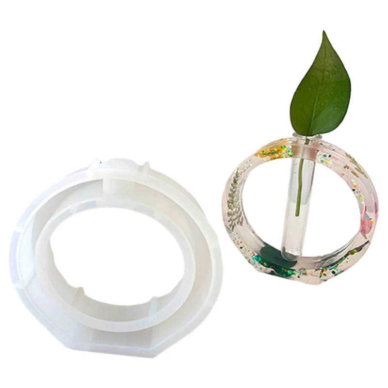 

Гидропонная форма, цветочный горшок, ваза, эпоксидная смола, кристаллический клей, круглые квадратные формы, Прямая поставка