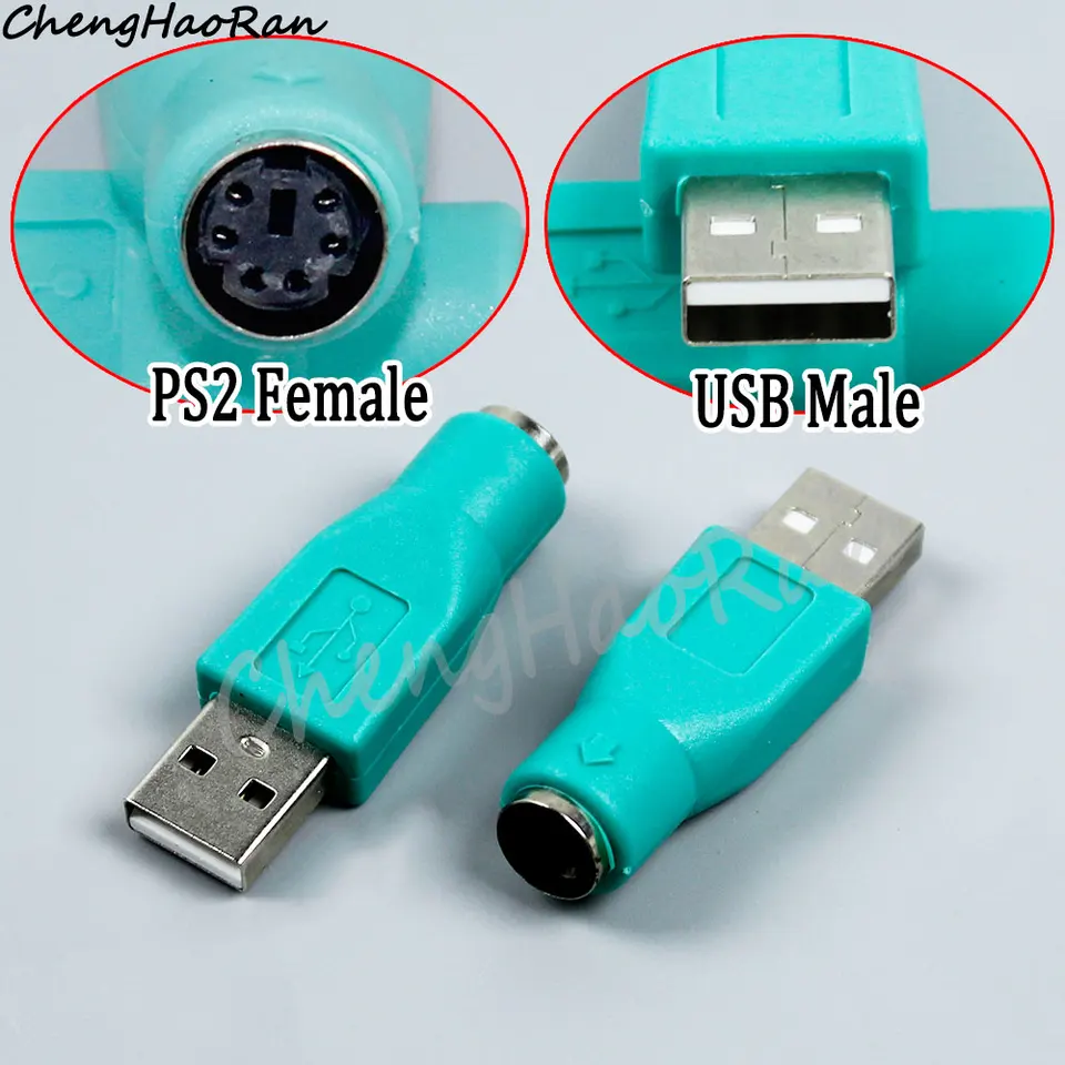 Usb Keyboard And Mouse Sourcing Map USB To PS/2 Adapter, Male PS/2 To ...