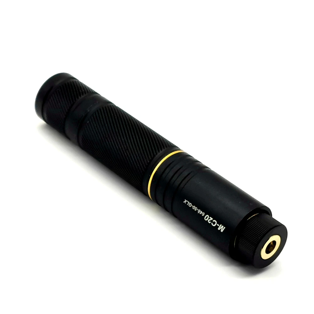 648nm 650nm 10mw/50mw/100mw/150mw/200mw Red Laser Module Focusable Dot/Line/Cross Positioning Lights 20*108mm 3