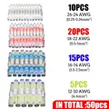 50PCS Mix Color