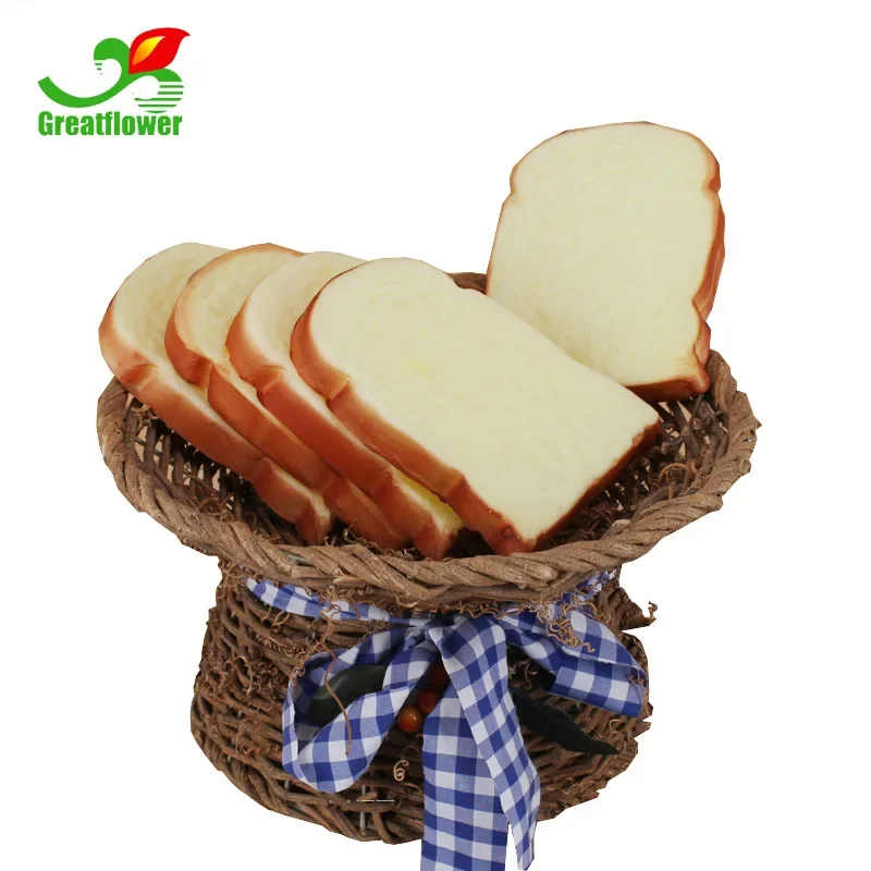 Imitation Bread Simulated Food Model Fake Baguettes Home Decor Keychain Decor Window Display Photography Props Kitchen Toy