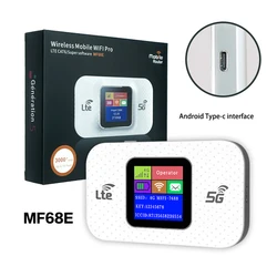 4G LTE Router Wireless Wifi Router 150Mbps Portable Pocket Mifi Modem Sim Card Slot Mobile Wifi Hotspot 150Mbps for Outdoor Car