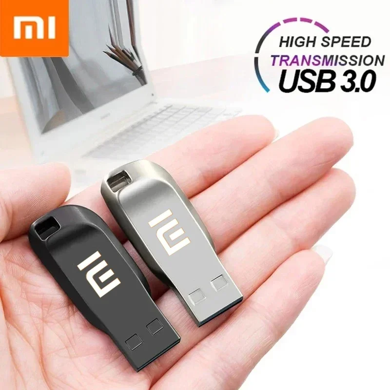 Flash Drive Xiaomi 2TB Usb 3.0 Mini High Speed 1TB 512GB Stick Portable Waterproof