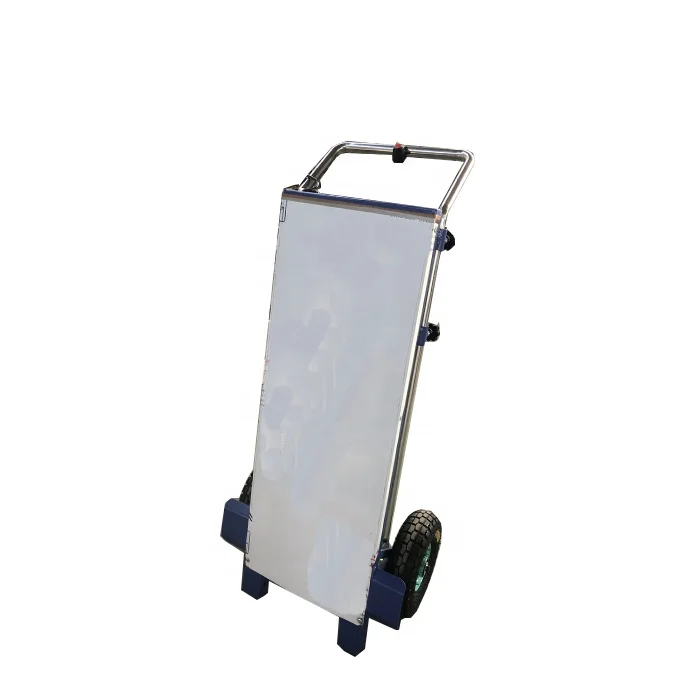

Hot sale 100-260kg Heavy Duty Hand Cart Electric Climbing Stairs goods Trolley