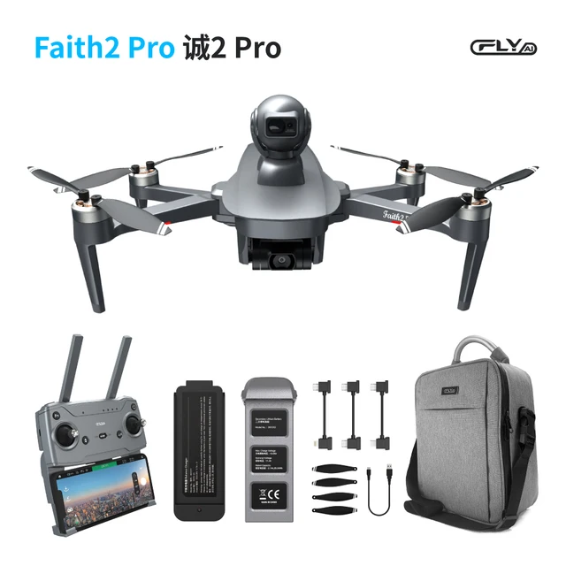 C-FLY new Faith 2Pro 4K camera 540 degree obstacle avoidance 3-axis gimbal 6KM image transmission of Sony lens drone 3