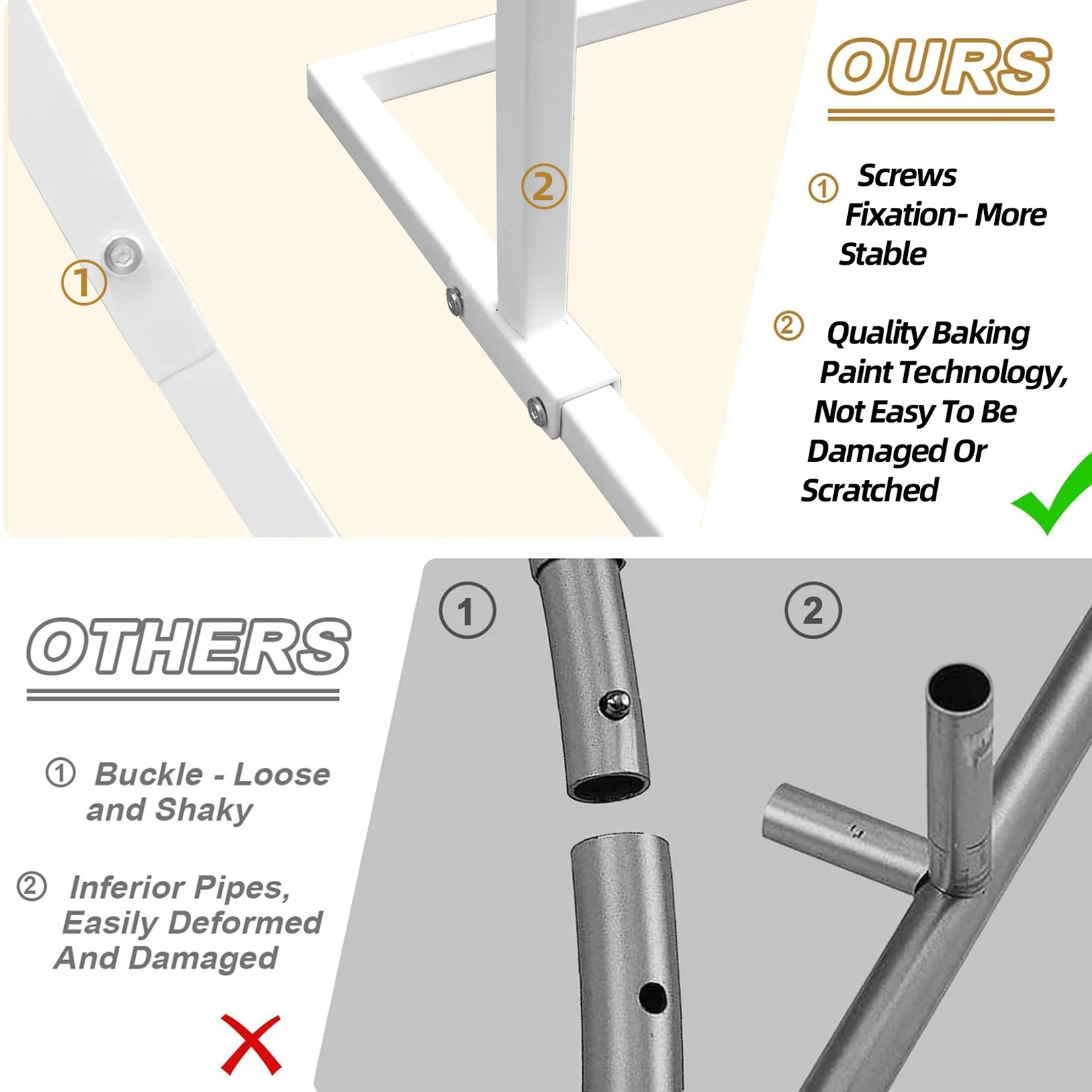 Balloon Arch Kit Heart Shaped White Metal Balloon Arch Stand Frame Display Kit Love Balloon Arch Frame for Proposal Wedding Valentine&rsquo;s Day